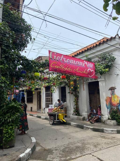 Apartamento En Getsemani Cartagena  Exterior foto