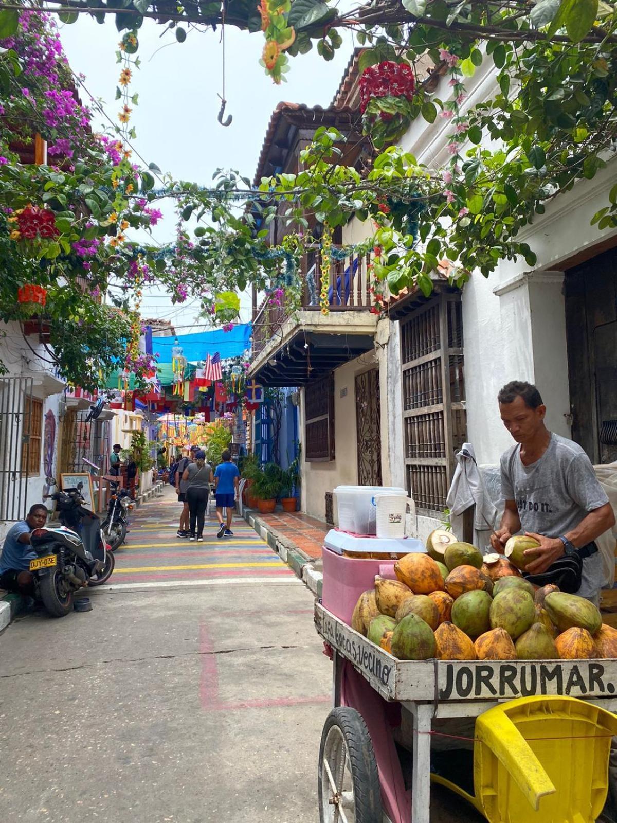 Apartamento En Getsemani Cartagena  Exterior foto